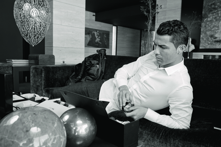 Cristiano Ronaldo - TAG Heuer brand ambassador (5)