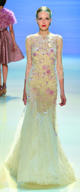 GEORGES HOBEIKA Couture FW 14-15 look#13