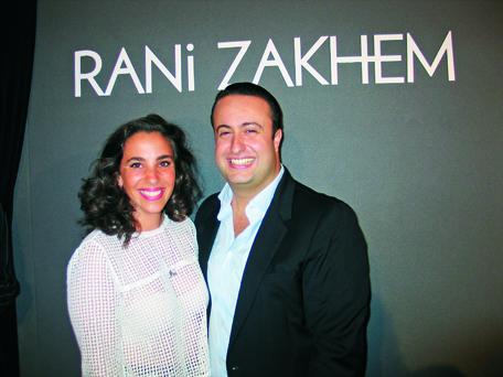 Louise Doumit & Rani Zakhem