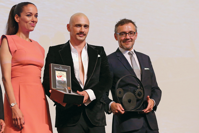 "Jaeger-LeCoultre Glory To The Filmmaker 2014 Award" Honors James Franco - Jaeger-LeCoultre Collection