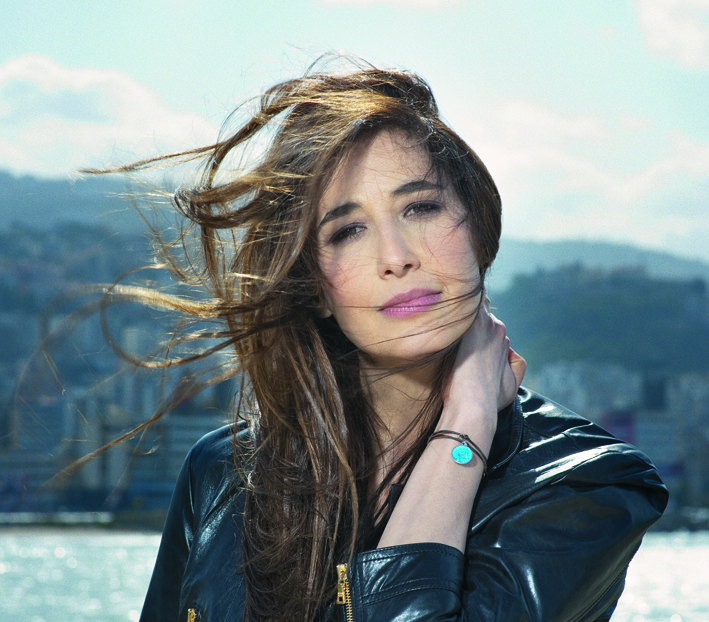Yara Lapidus, franco libanese singer.