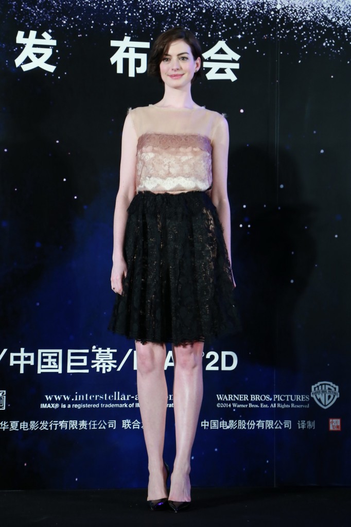 Film Interstellar Shanghai Press Conference