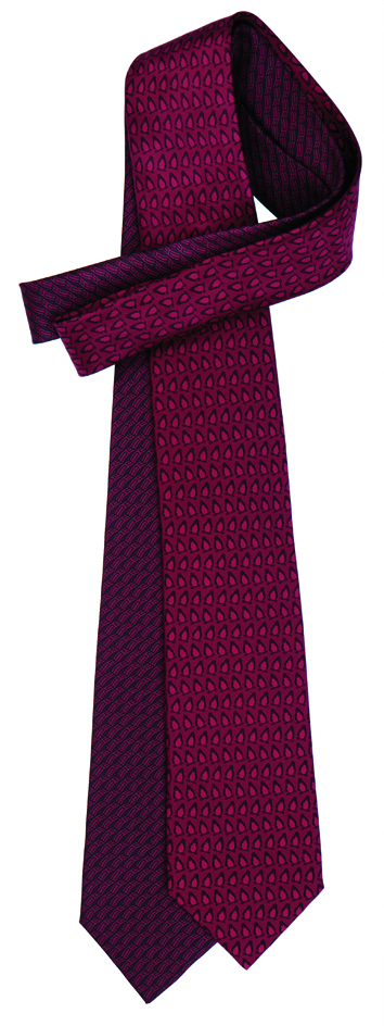 Cravates 8 cm en twill de soie. Vicente SAHUC