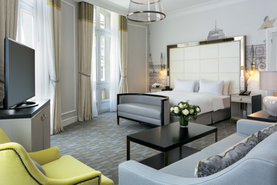 Hilton Paris Opera_Rotonde Suite