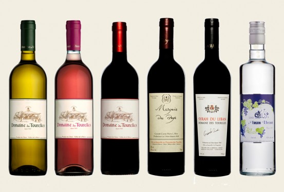 domaine des tourelles wine bottles