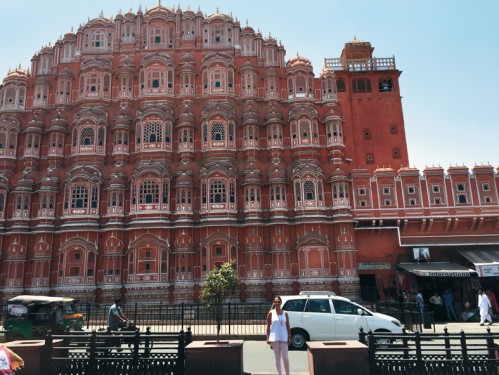 Hawa Mahal high screen wall