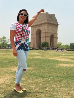 India Gate in New Delhi