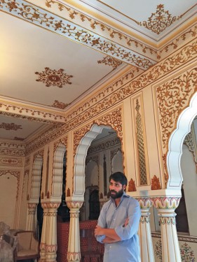 New Museum of the Gem Palace Jaipur in progress