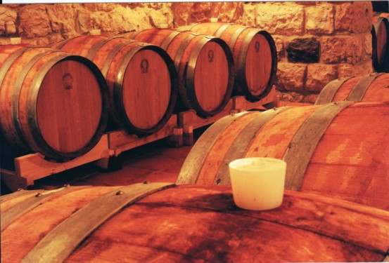 9-oak barrels 2