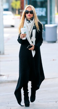 Rachel Zoe Grabs Starbucks in West Hollywood Pictured: Rachel Zoe Ref: SPL1204670 070116 Picture by: All Access Photo Splash News and Pictures Los Angeles:310-821-2666 New York:212-619-2666 London:870-934-2666 photodesk@splashnews.com 