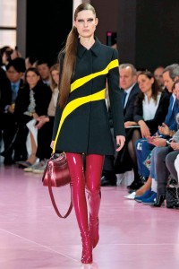 les cuissardes rouge - Dior 2016