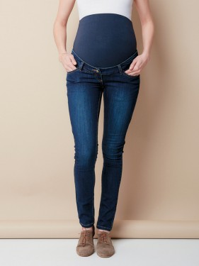 le jean slim en stretch pour femme enceinte