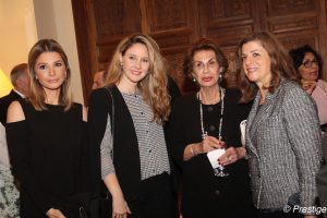 Amina Choucair, Zeina Frem, Nayla Saade and Mimi Tamer