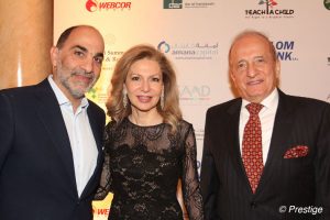 Imad el Khalil, Joumana et Jean Tamer