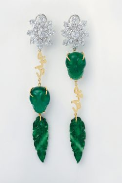ya-ghali-collection-one-of-piece-2012-earring