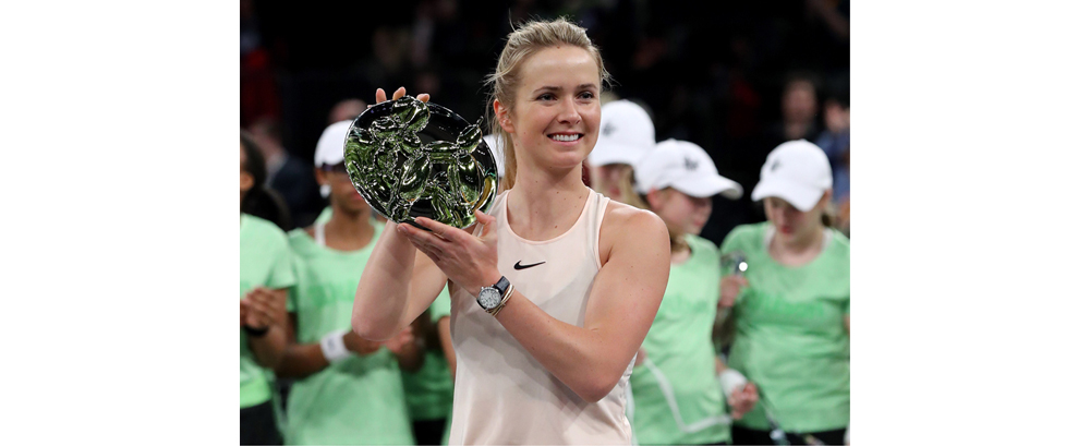Svitolina Wins Tie Break Tens at MSG – New York Tennis Magazine