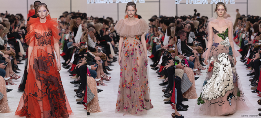 Valentino Ready To Wear F W 19 20 Collection Prestige Magazine