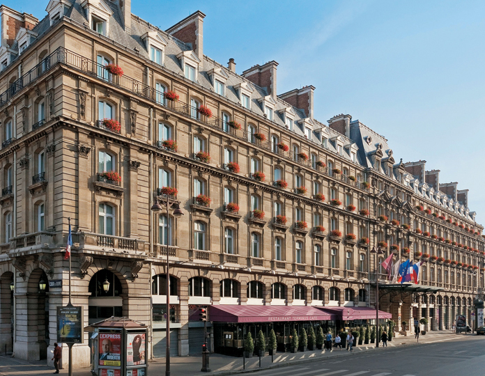 restaurants near hilton paris opera