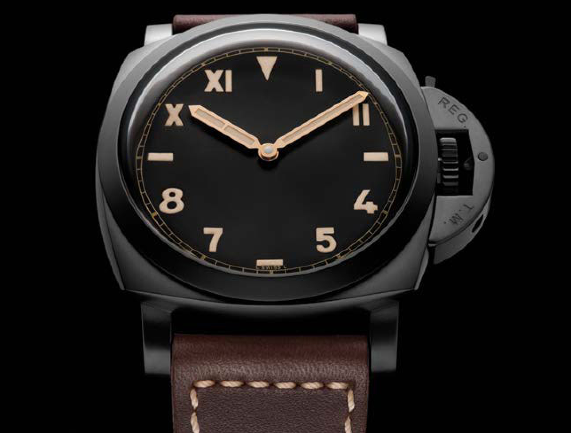 Let us join Panerai Club Prestige Magazine
