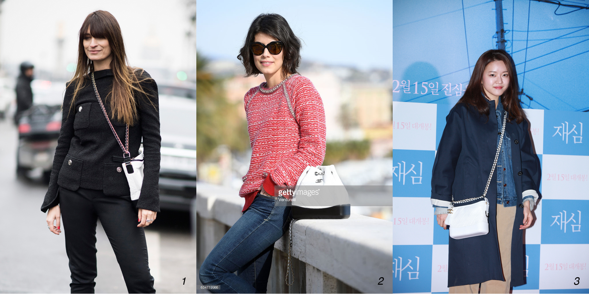 Celebrities Carrying Chanel Bags