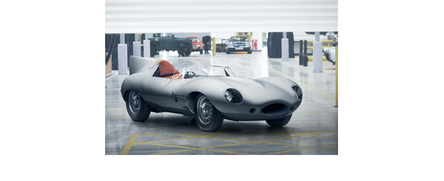 The Legendary Jaguar Type-D - Prestige Magazine