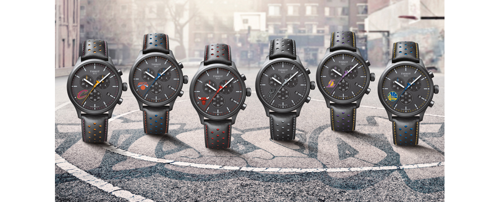 Tissot watches Prestige Magazine