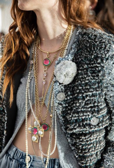 *ラグジュアリー感満載*【CHANEL】Metiers d’art ピアス Chanel Métiers d'Art 2023: All the details we love from the
